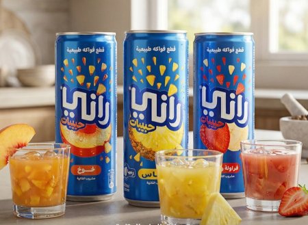 عصير راني حبيبات